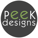 PeeKdesigns logo